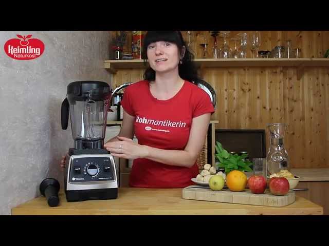 Video Teaser für Vitamix Pro 750 Vorstellung und Technik