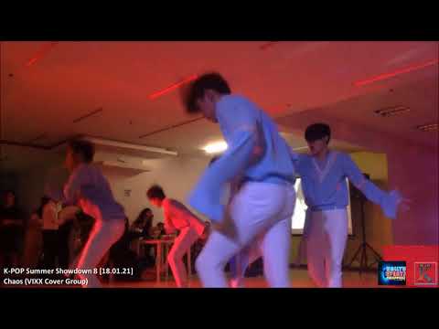 Chaos (VIXX Cover Group) on K-POP Summer Showdown 8