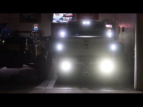 THESE BACK UP LIGHTS ARE INSANE!!!