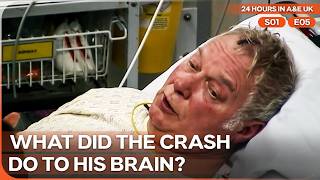 He Crashed His Taxi... Then Thought His Dog Was a Horse | 24 Hours In A&E