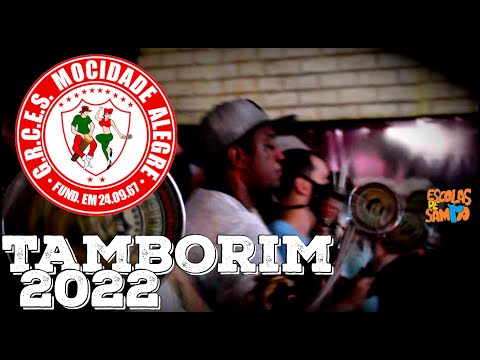 Mocidade Alegre 2022 - DESENHO DE TAMBORIM - Diretor Alemão/MEstre Sombra #PioneiroNoVídeoDosBreques