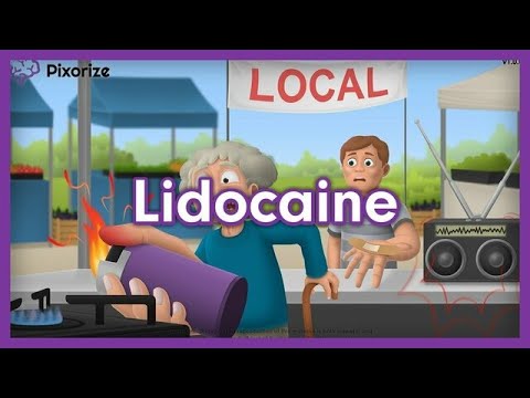 Lidocaine Mnemonic for Nursing Pharmacology (NCLEX)
