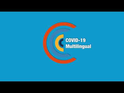 COVID19 Multilingual Video Thumbnail