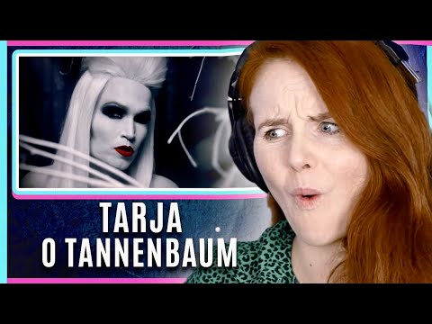 Vocal Coach reacts to Tarja - O Tannenbaum