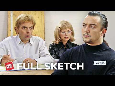 Rowan Atkinson hunts for the next Pop Superstar