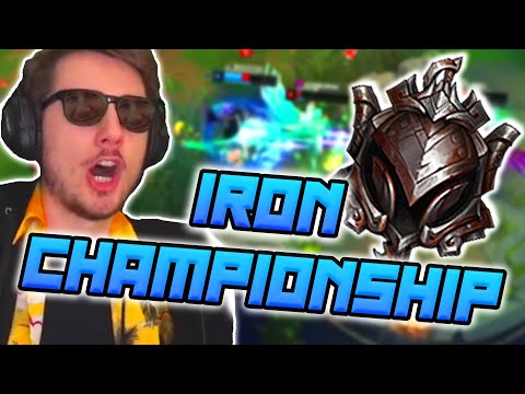 CAVATEMI GLI OCCHI - Iron Championship Series #1