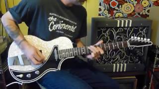 Video thumbnail for The Continental - from Jeff Senn Guitars and Eastwood Custom Shop by Jeff Senn Guitars