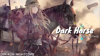 Download lagu [Nightcore] - Dark Horse - (Lyrics) mp3