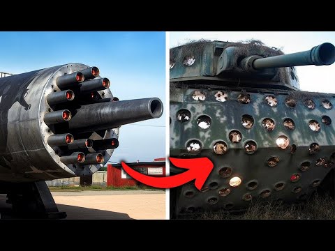 These Rotary Guns Could Destroy Absolutely Everything
