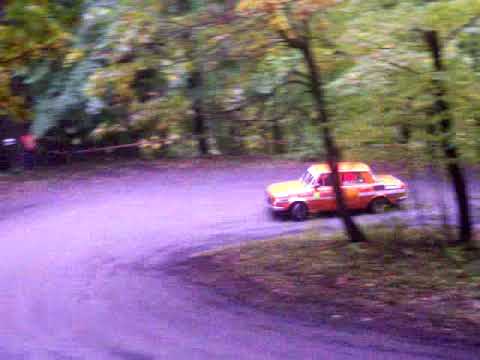 Petr Krajča-Jan Pospíšil-AZ Pneu rally Jeseníky 08-RZ2