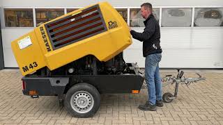 Mobilní kompresor Kaeser M43 Kubota 4,2 m3 / min 7 Bar 55 kW Mobiele Diesel Compressor na prodej - Obrázek 4 | Machineryline CZ Mobilní kompresor Kaeser M43 Kubota 4,2 m3 / min 7 Bar 55 kW Mobiele Diesel Compressor | Obrázek 4 - Machineryline