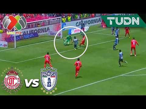 THE FIRST! Toluca knocks on the door | Toluca 0-0 Pachuca | AP2023-J7 | Liga MX | TUDN