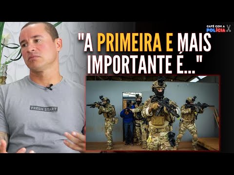Características ESSENCIAIS Para Ser de OPERAÇÕES ESPECIAIS da POLÍCIA