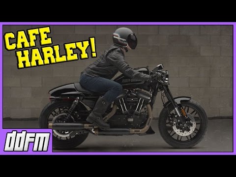 Official Harley Davidson Sportster Cafe Racer Kit!!