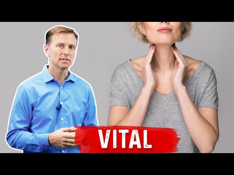 Hyperthyroid vs Hypothyroid Explained By Dr Berg