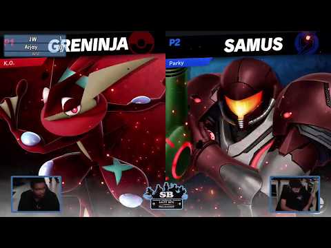 [CSBR15] WSF - JW (Greninja) VS Arjay (Samus)