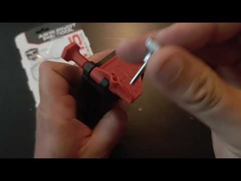 REAL AVID AR15 PIVOT PIN TOOL. How to use.