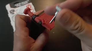REAL AVID AR15 PIVOT PIN TOOL. How to use.