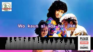 Tumhe dekhe meri aankhe Full Karaoke song for male singers