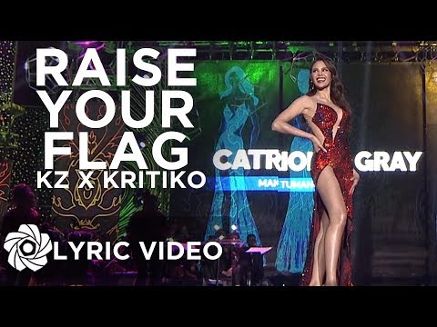 KZ Tandingan x Kritiko - Raise Your Flag (Lyrics)