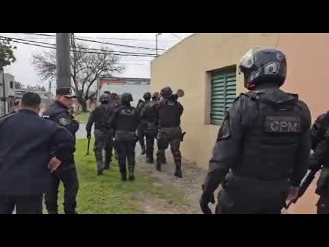 Allanamiento por robo de motos