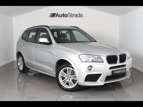 BMW X3 XDRIVE20D M SPORT AUTO