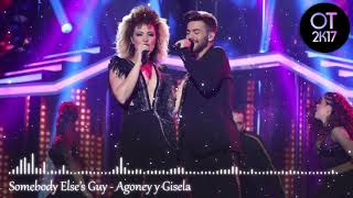 Somebody Else's Guy - Agoney y Gisela (Gala Navidad) OT 2017 [Audio de Estudio]
