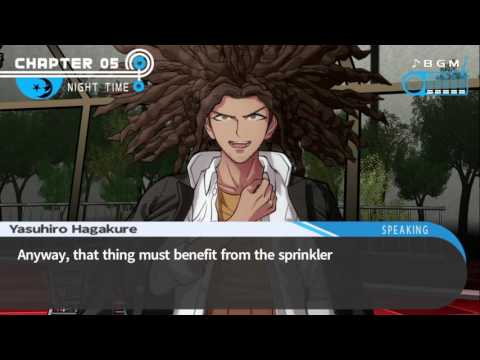 Danganronpa (PS4 Remaster) playthrough pt101 - You Call THAT a Knife?/A Slogan in Common