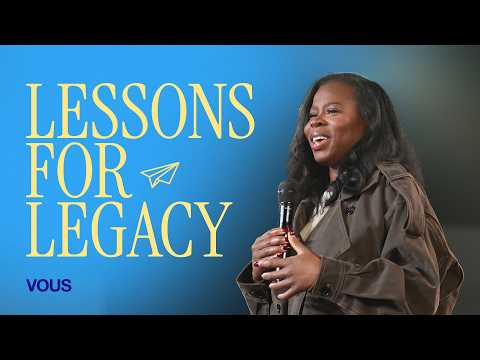 Lessons For Legacy — Legacy Work — Manouchka Charles