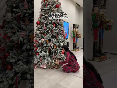 Who else had the same Christmas Eve? 🤣 #moms #dads #parents #family #momlife #couples #parenting