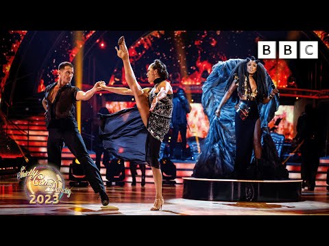 Beverley Knight sets the Ballroom on fire with her incredible performance  ✨ BBC Strictly 2023