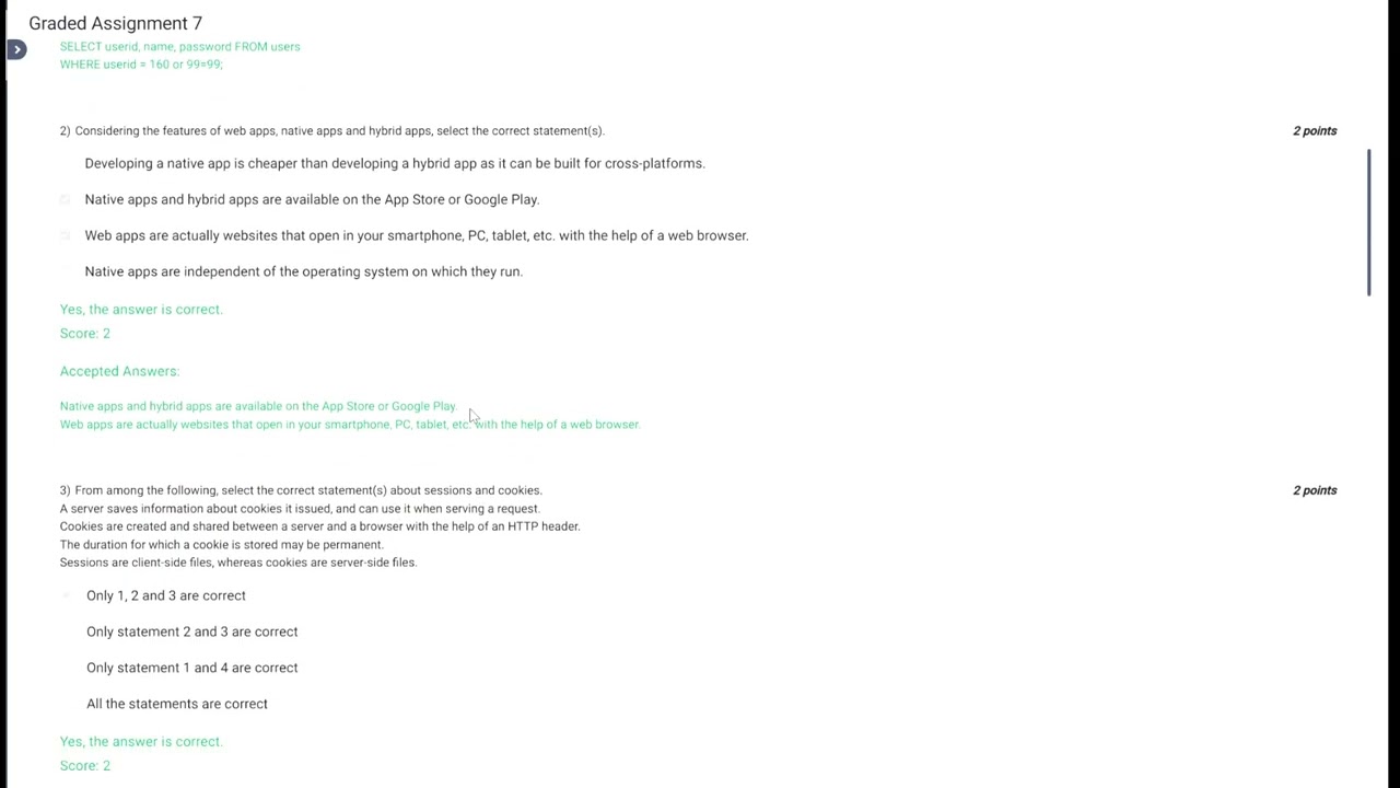 DBMS Week 7 Graded Assignment (IITM)