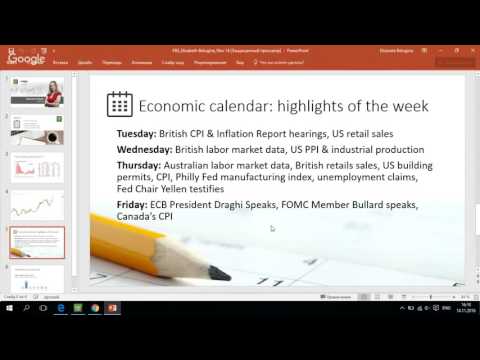 Forex Live Analysis: Outlook for Nov 14-18 week