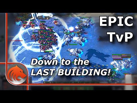 StarCraft 2: Sniperqt - GIMME YOUR BUILDINGS!