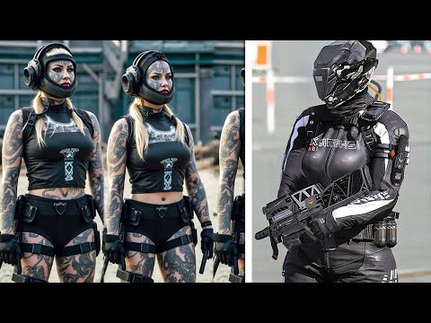 The Best-Trained Female Special Forces!