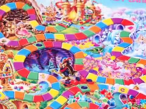Candyland commercial