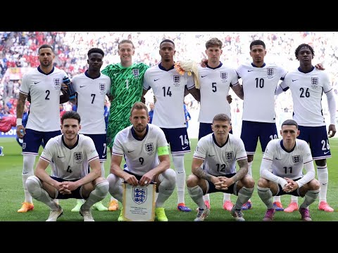 England • Road To Final - Euro 2020