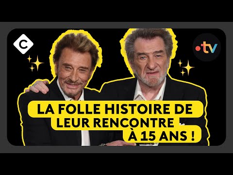 Johnny Hallyday & Eddy Mitchell : une amitié légendaire