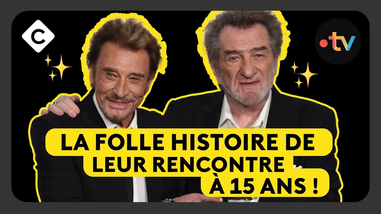 Johnny Hallyday & Eddy Mitchell : une amitié légendaire