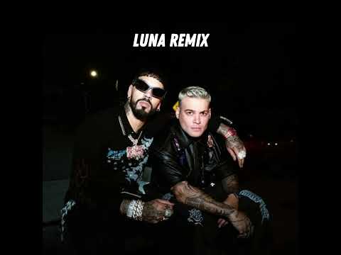 Luna Remix - iZaak X Anuel AA (IA)