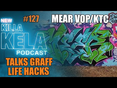 THE UK'S MOST RESPECTED STREET ARTIST?  - MEAR  KTC/VOP