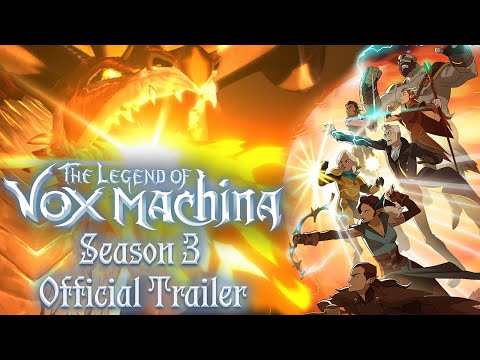 The Legend of Vox Machina Season 3 | Official Trailer | Prime Video