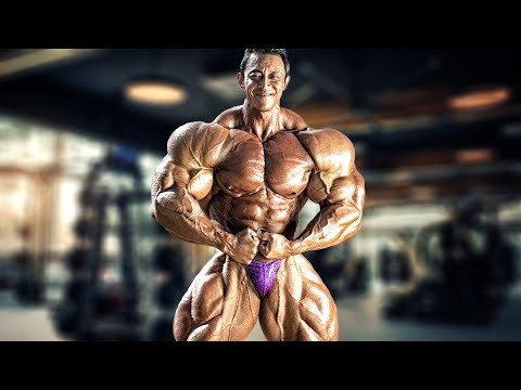 54-YEAR-OLD KOREAN "GRANDPA MASS MONSTER" - IFBB PRO KIM JU HO 보디빌더김준호