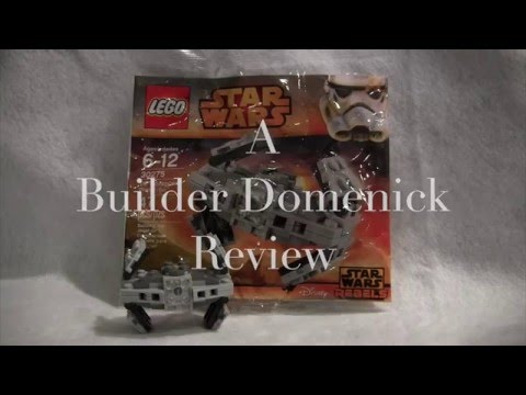 LEGO Star Wars Rebels TIE Advanced Prototype 30275 Review