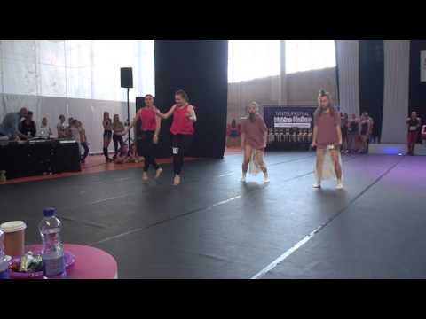 DF Golden Cup 2016 | Show Dance Duo Adults | Final | Group 1