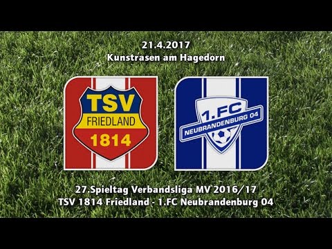 TSV Friedland - 1.FCN 04 1:1 (21.4.2017)