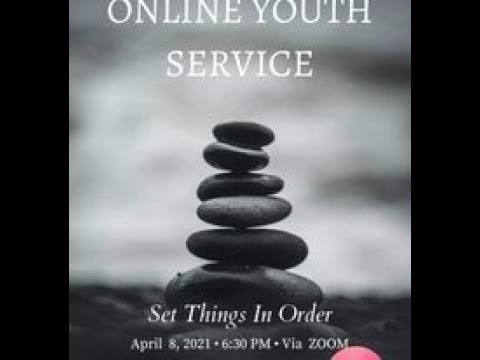 Set Things in Order (AWCI Lucena Youth)