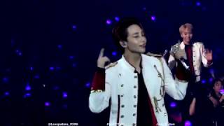 180701 SEVENTEEN 세븐틴 IDEAL CUT 콘서트 뷰티풀 BEAUTIFUL 정한 focus