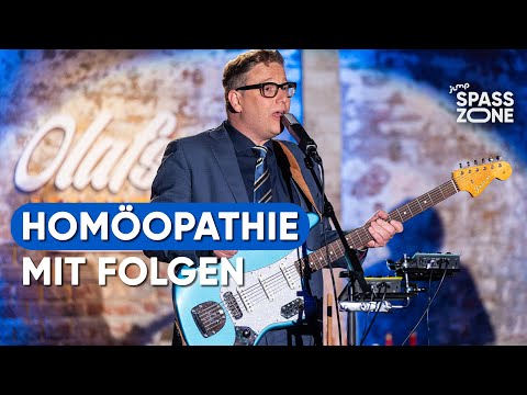 Abhängig von Globuli. Sven van Thom bei Olafs Klub | MDR SPASSZONE