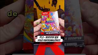 LAST PACK MAGIC POKÉMON TCG! CAIXA SEM HITS ATÉ O FINAL SURPREENDER! 🔥🙌 #pokemontcg